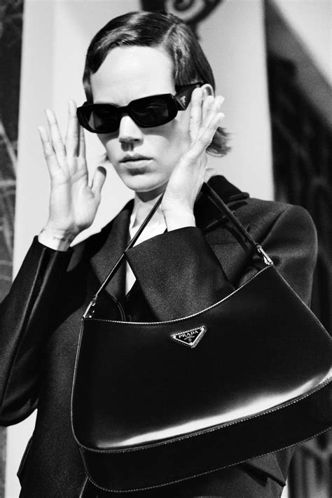 The Prada Cleo Just Usurped The Nylon Shoulder Bag